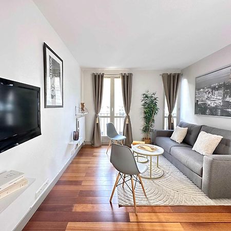Beautiful Calm Studio In Le Marais Paris Ngoại thất bức ảnh