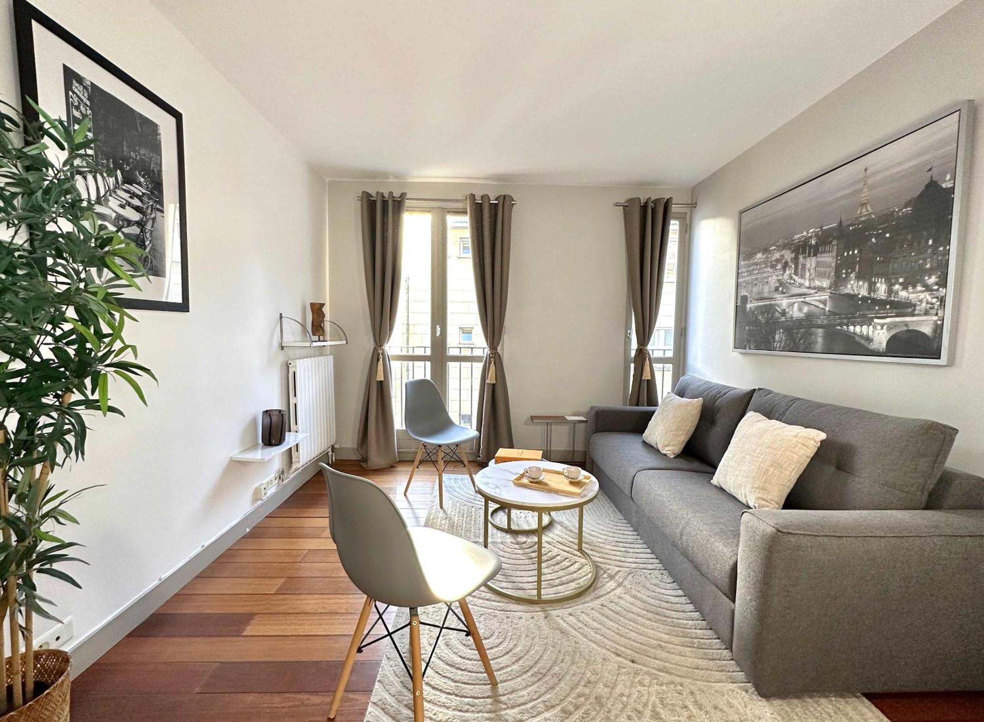 Beautiful Calm Studio In Le Marais Paris Ngoại thất bức ảnh