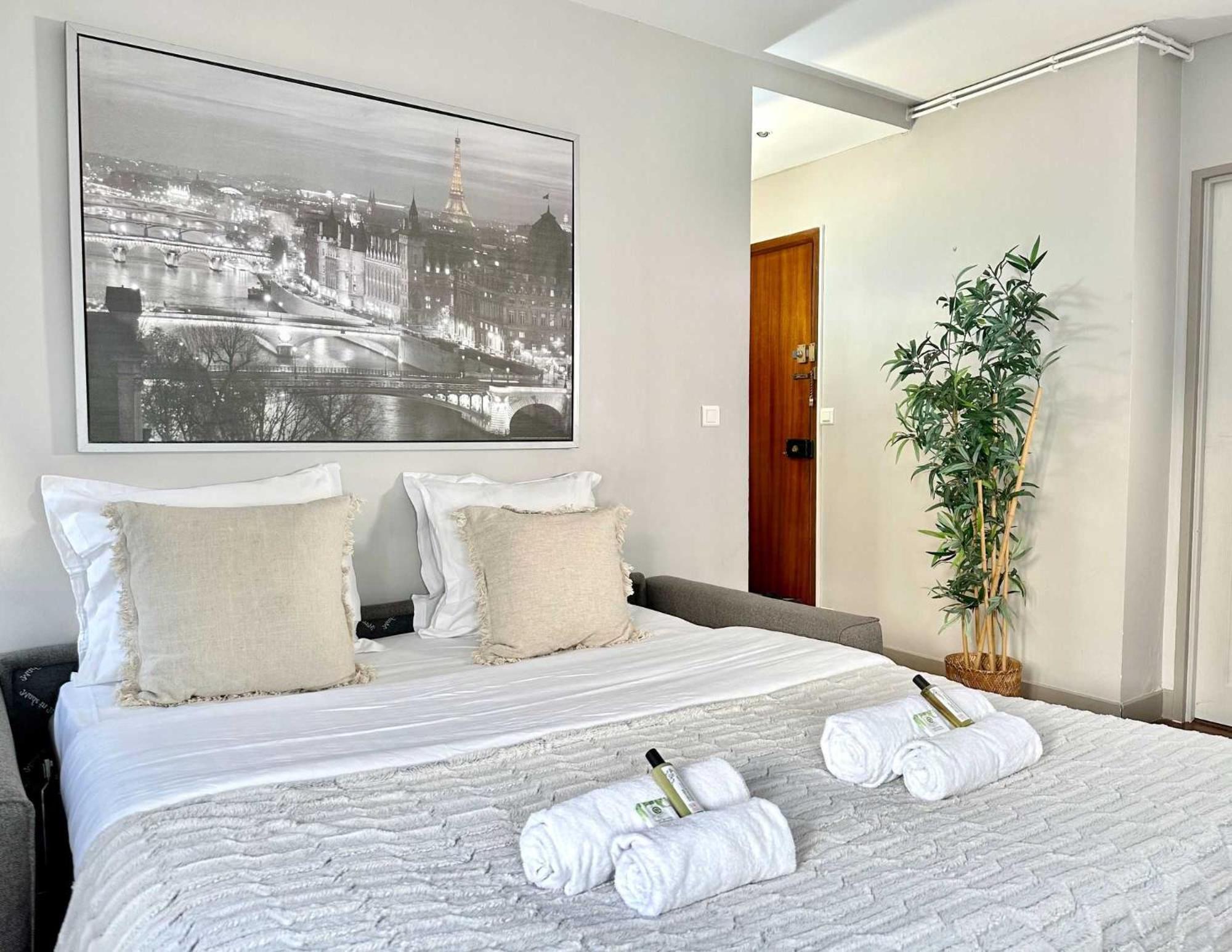 Beautiful Calm Studio In Le Marais Paris Ngoại thất bức ảnh