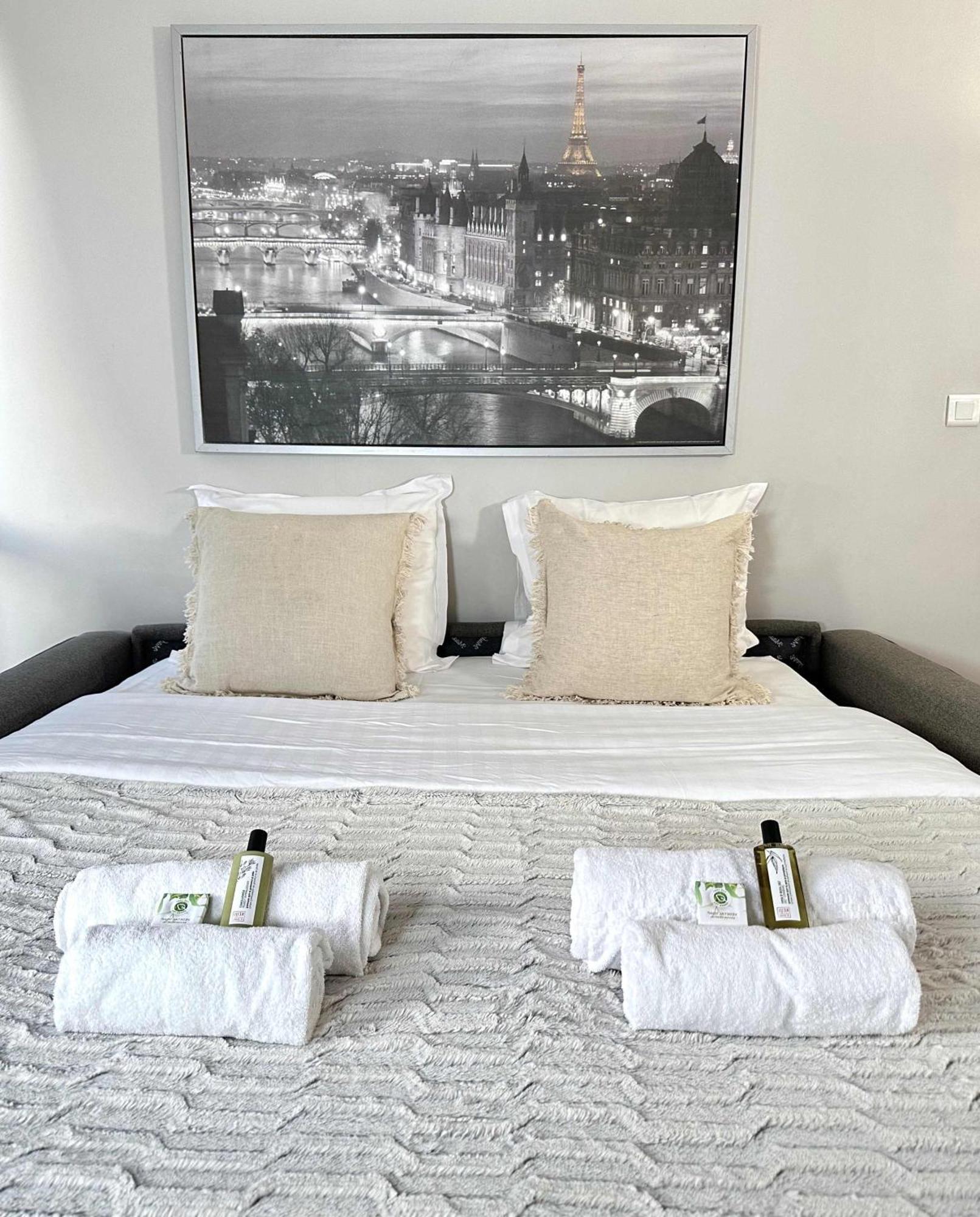 Beautiful Calm Studio In Le Marais Paris Ngoại thất bức ảnh