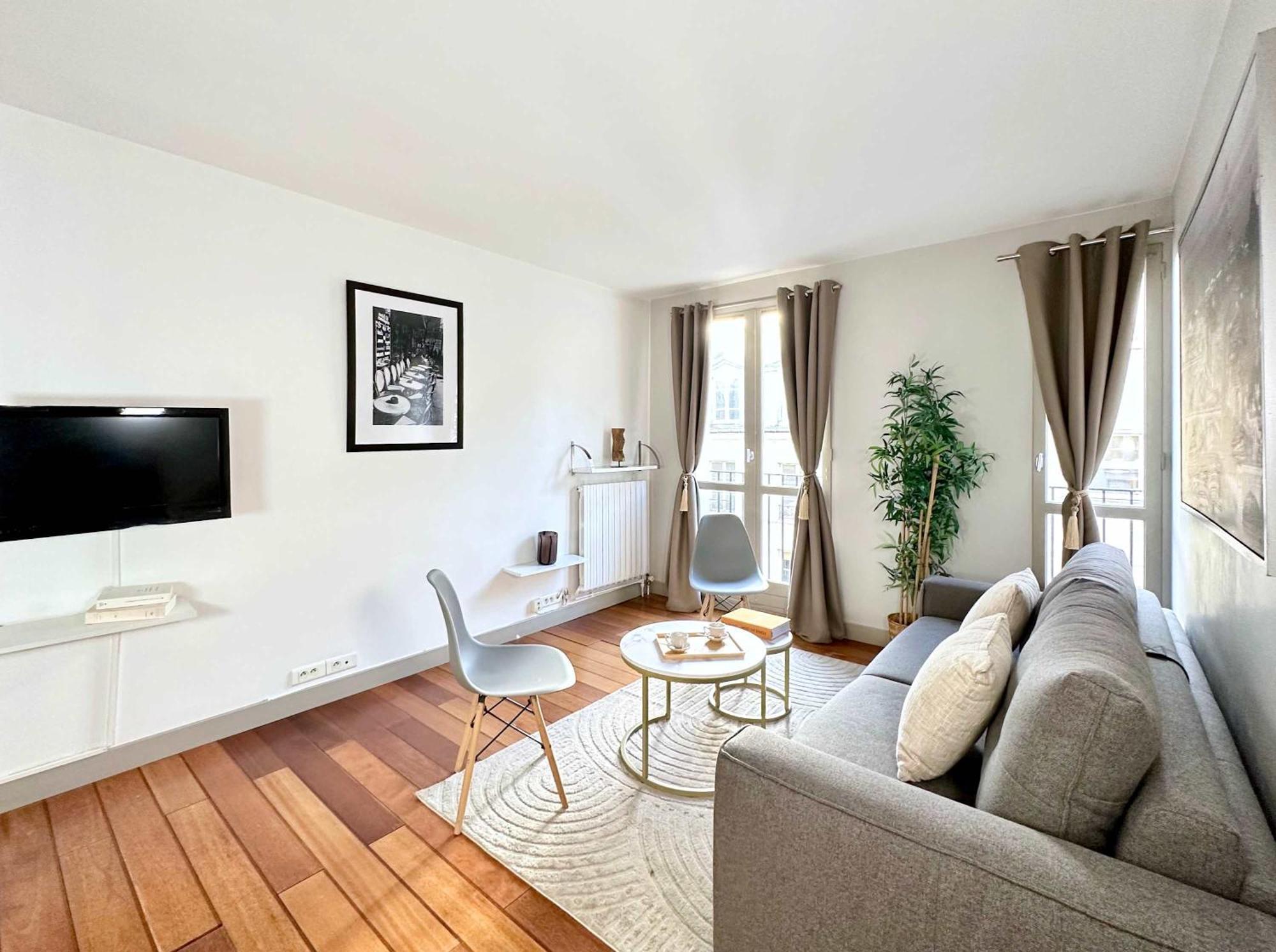 Beautiful Calm Studio In Le Marais Paris Ngoại thất bức ảnh