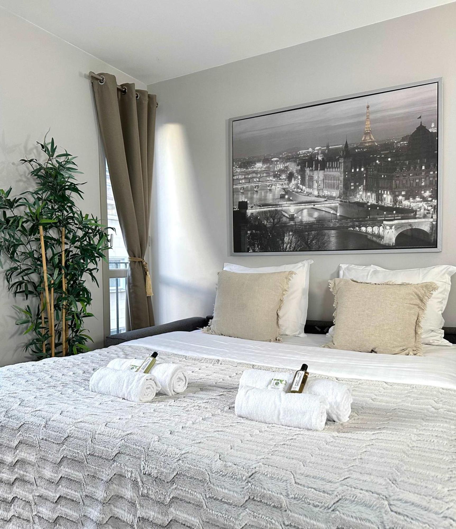 Beautiful Calm Studio In Le Marais Paris Ngoại thất bức ảnh