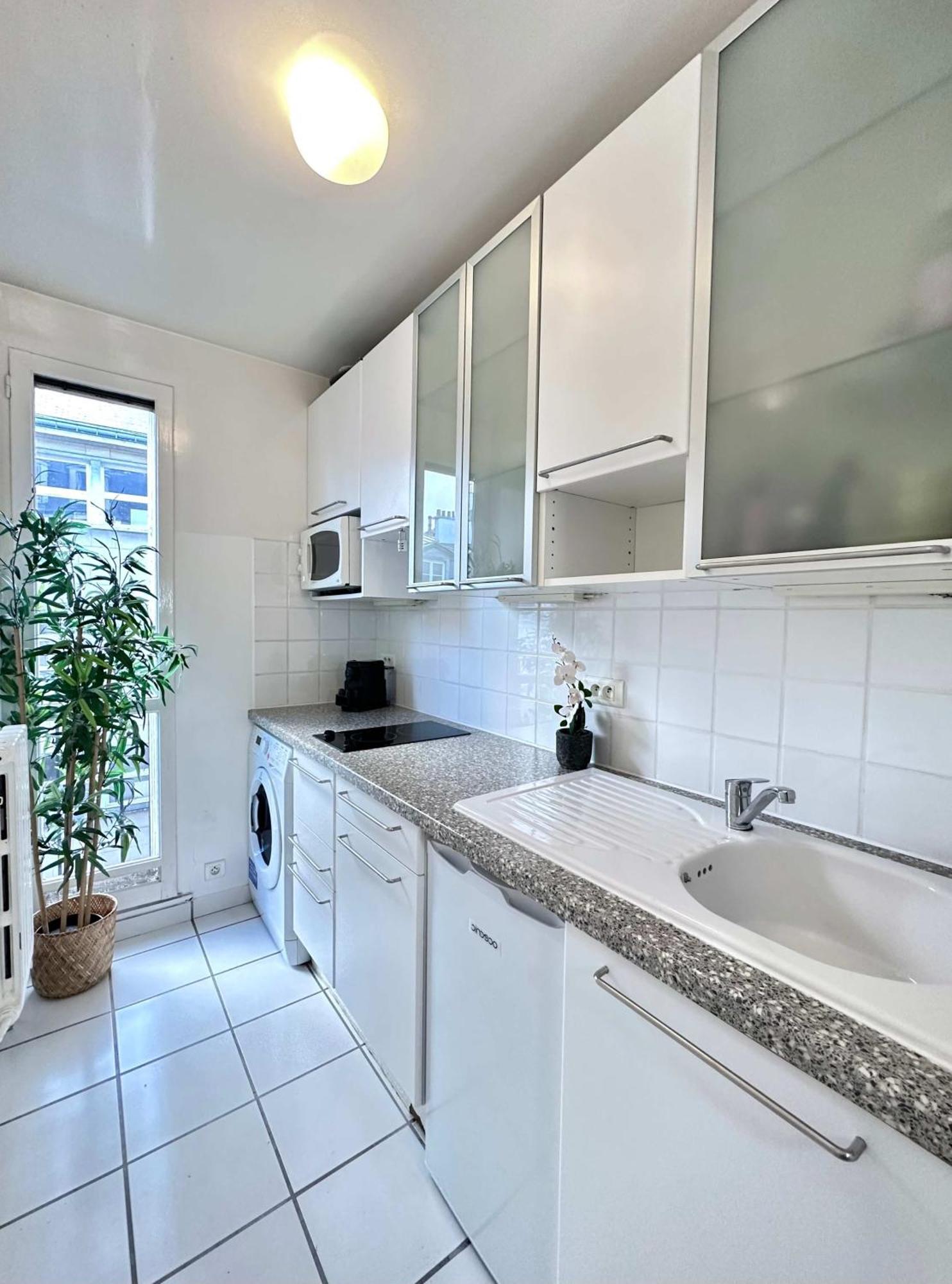 Beautiful Calm Studio In Le Marais Paris Ngoại thất bức ảnh