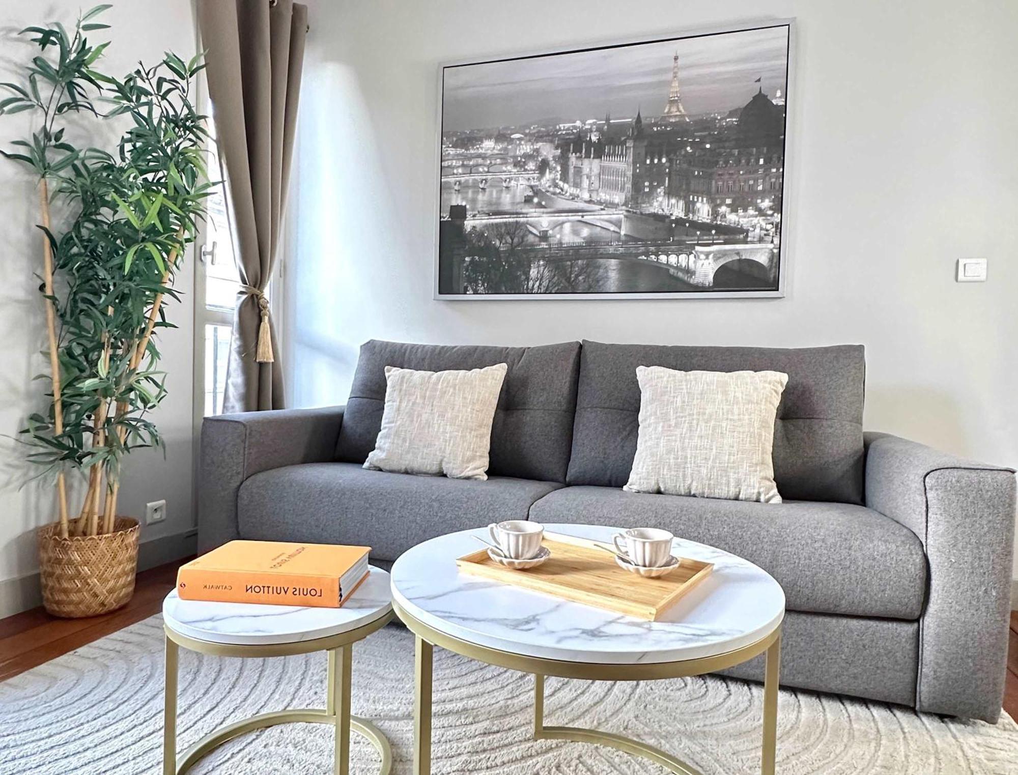 Beautiful Calm Studio In Le Marais Paris Ngoại thất bức ảnh
