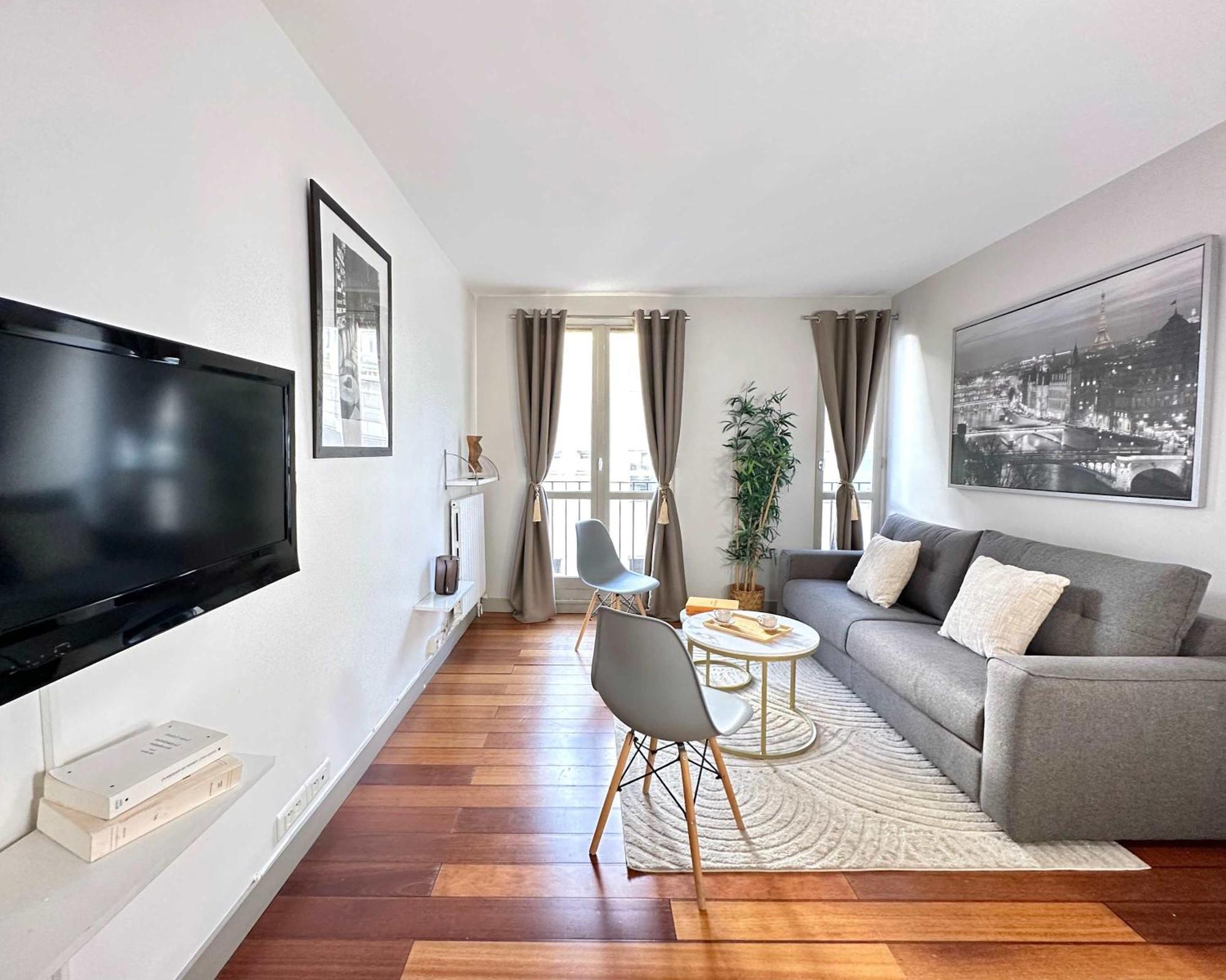 Beautiful Calm Studio In Le Marais Paris Ngoại thất bức ảnh